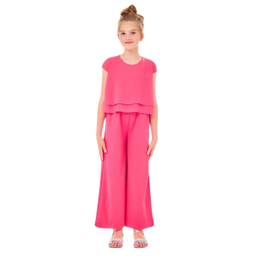 Liu Jo Elegant och mångsidig jumpsuit Pink, Flicka