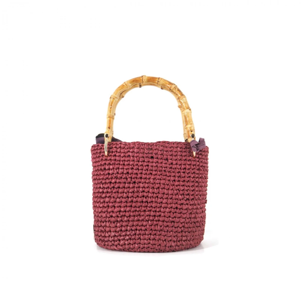 Chica London Paarse Handtas voor Stijlvolle Vrouwen Purple Dames