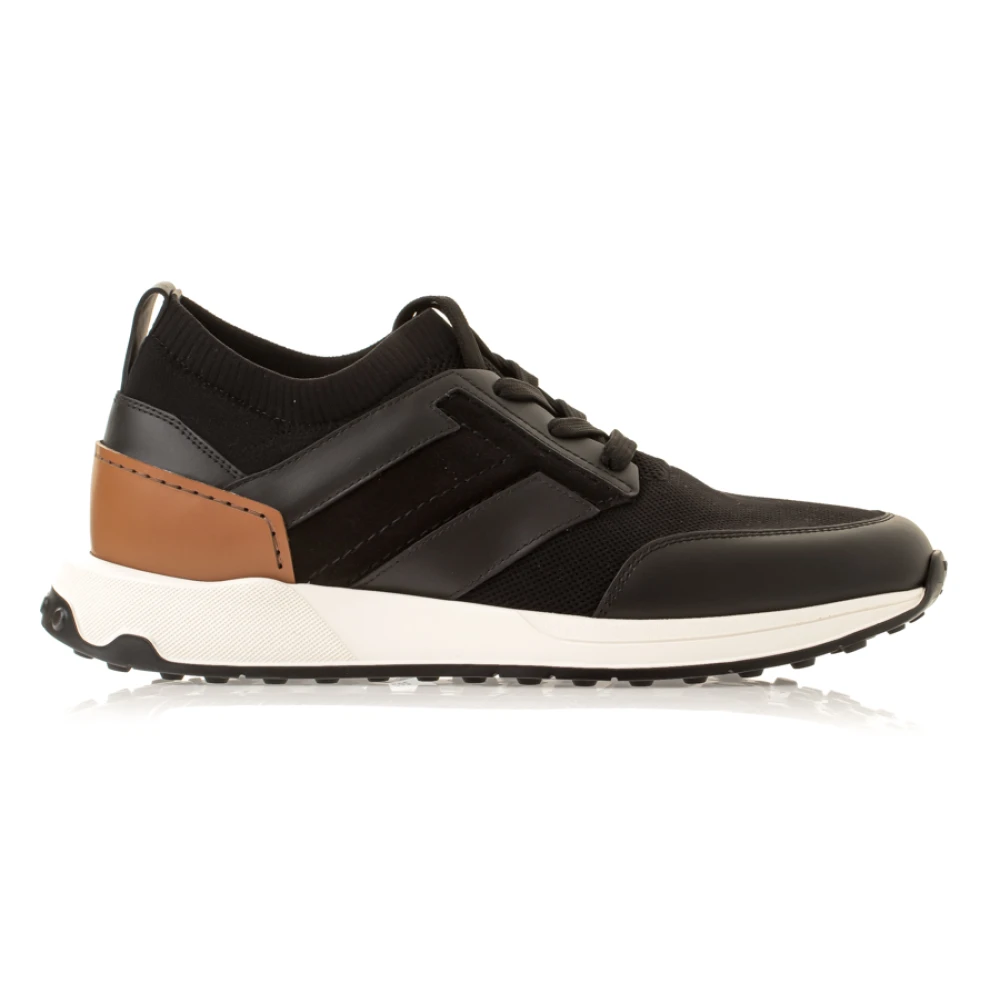 Tod’s Stijlvolle Herensneakers Upgrade je stijl Heren Schoenen Zwart