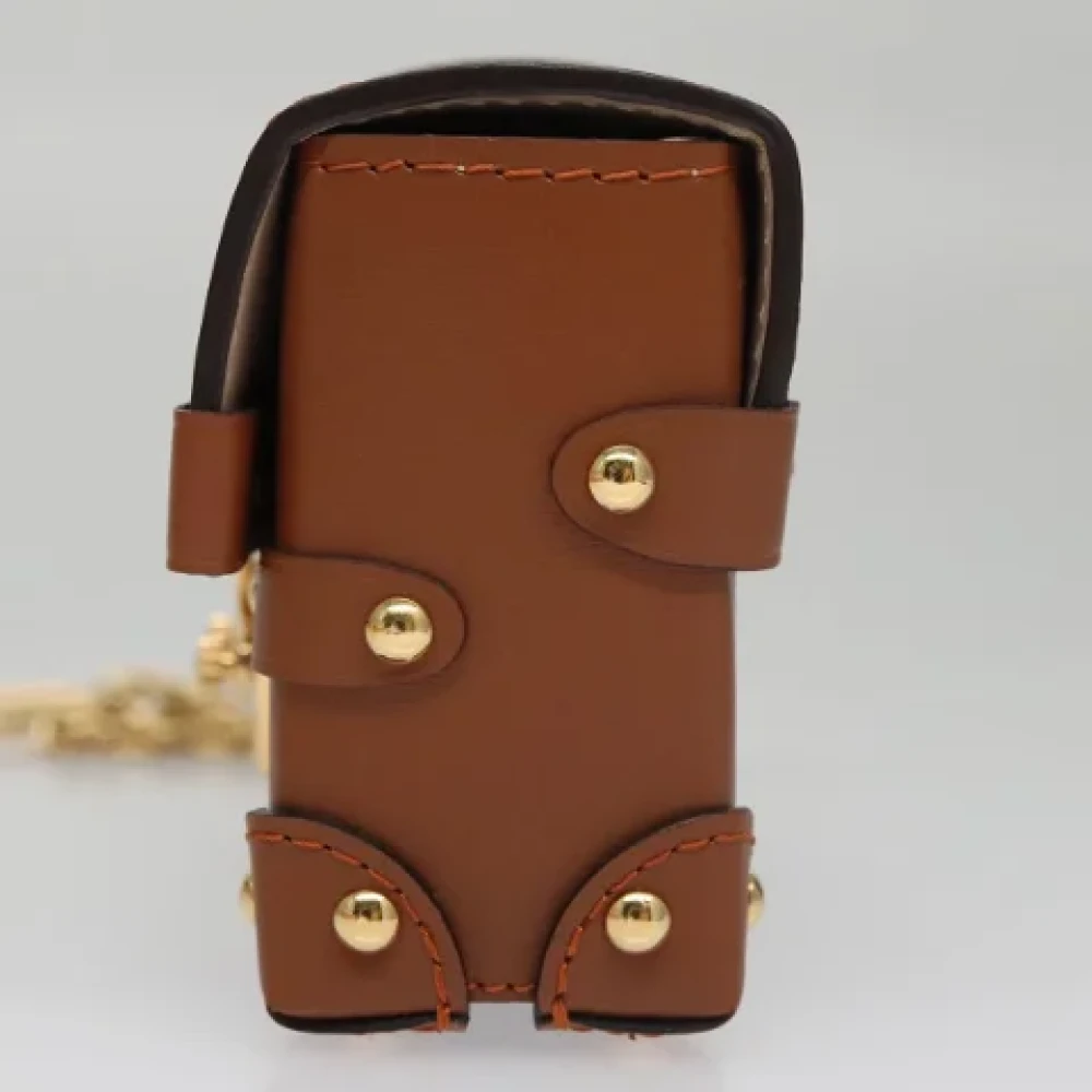 Louis Vuitton Vintage Pre-owned Canvas clutches Brown Dames