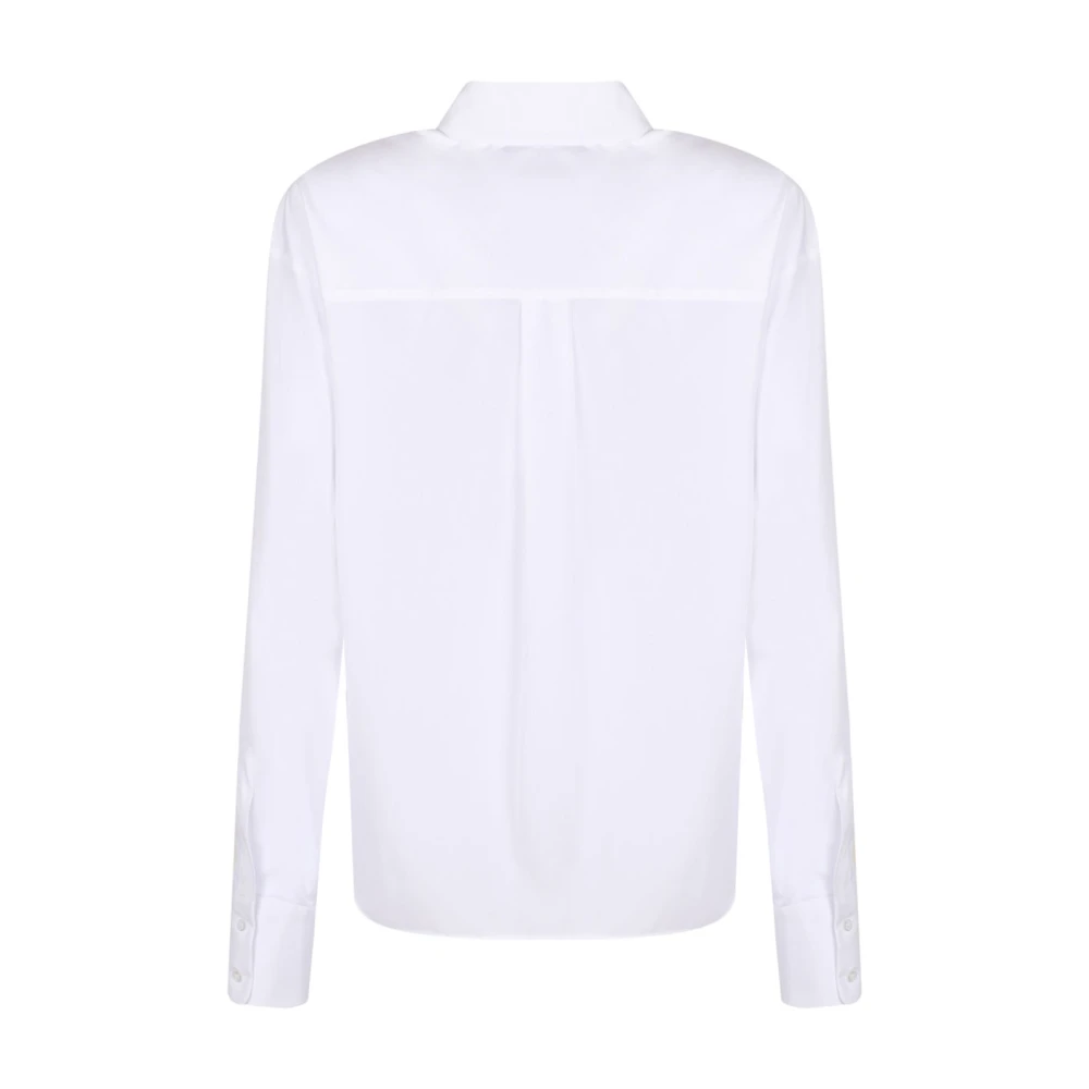 SPORTMAX Witte Shirt MAX Mara Stijl White Dames