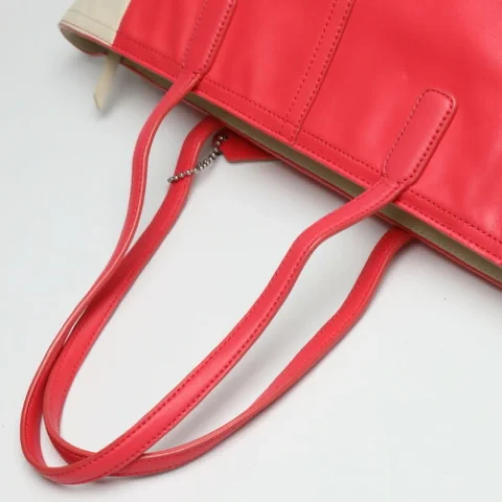 Coach Pre-owned Fabric shoulder-bags Multicolor Dames