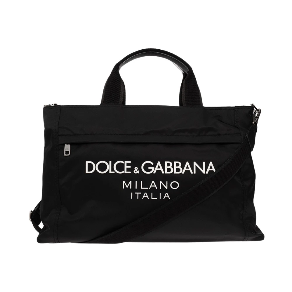 Dolce & Gabbana Tygkasse Black, Herr