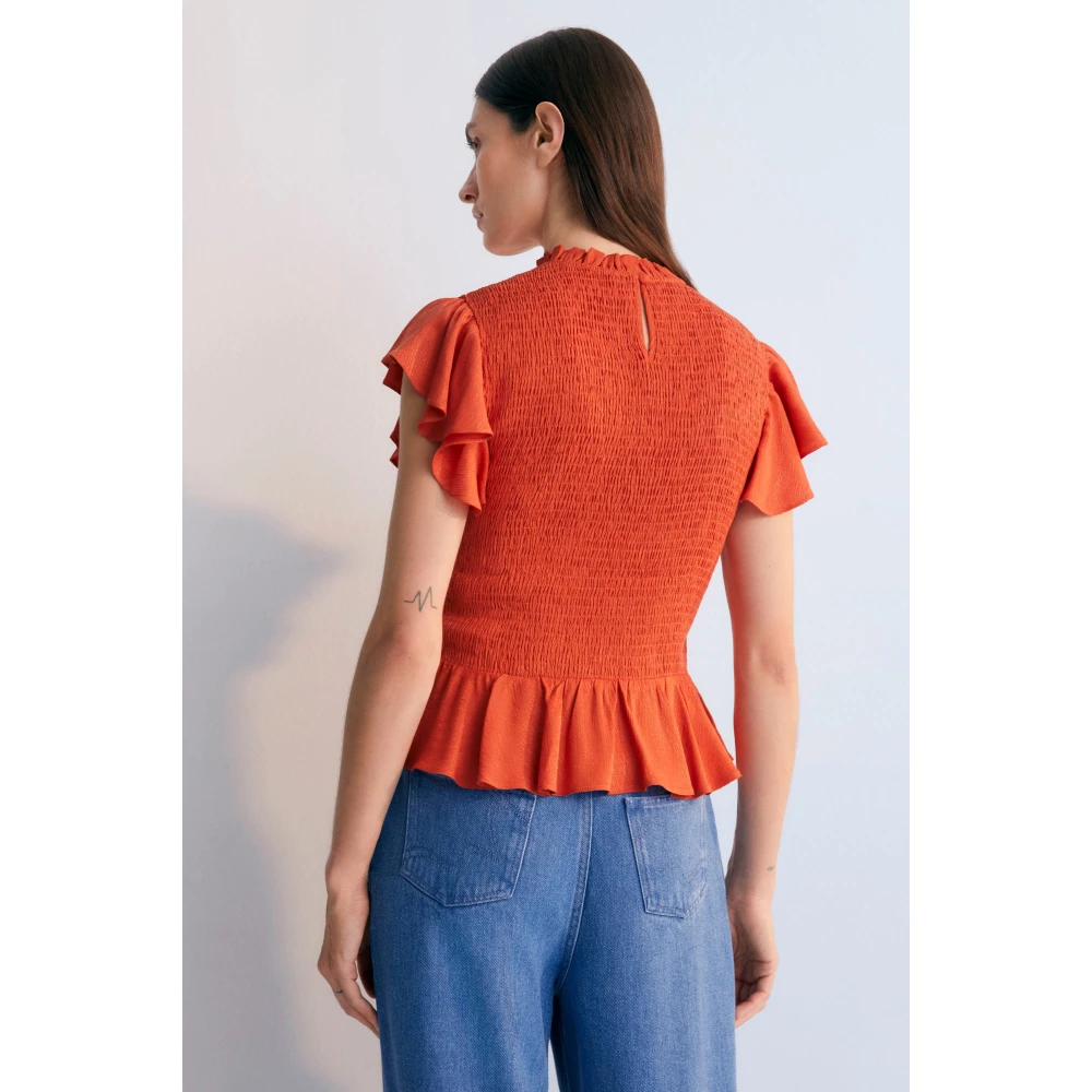 The New Society Katerina Woman Blouse Red Dames