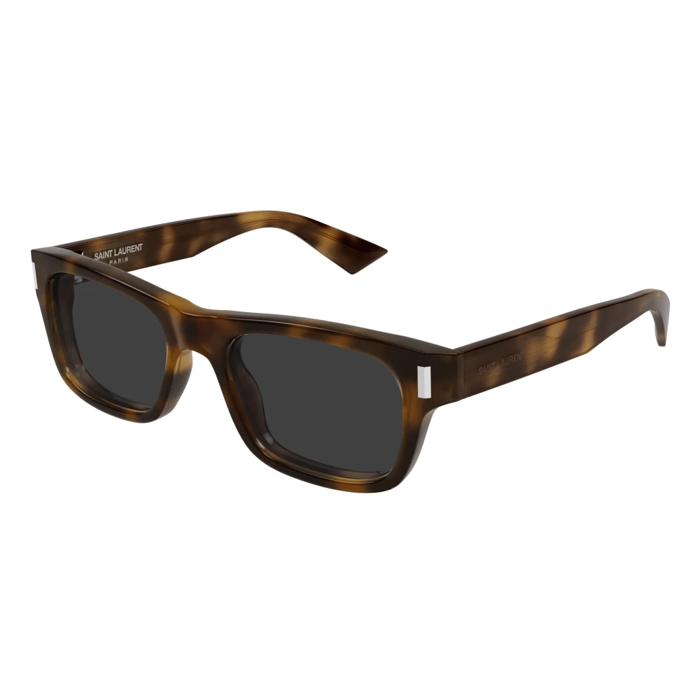 Saint Laurent Sunglasses, Unisex, 53 Mm, Sl 83 Sunglasses Brown