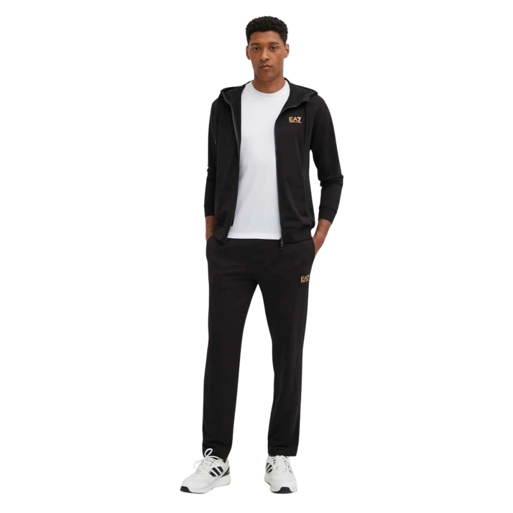 Emporio Armani Ea7 Svart Träningsset