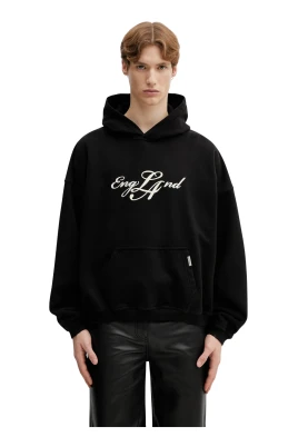 England Applique Hoodie