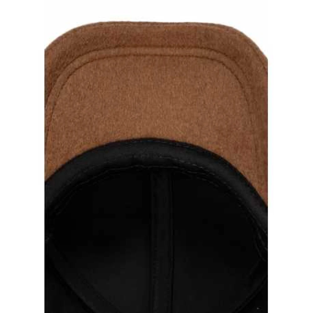 Paul Smith Wollen Bande Baya Kamelenpet Brown Unisex