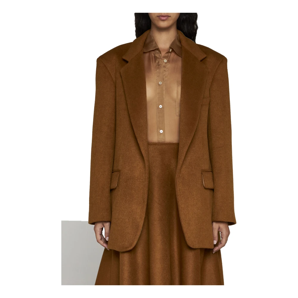 Blanca Vita Bruine Jassen voor Stijlvolle Look Brown Dames