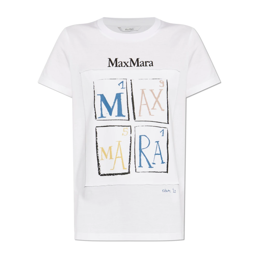 Tops > T-Shirts - - Max Mara - Modalova