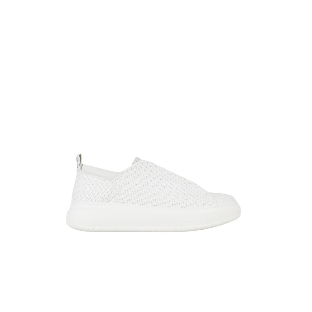 Alexander Smith Wembley Slip-On Heren Schoenen Wit