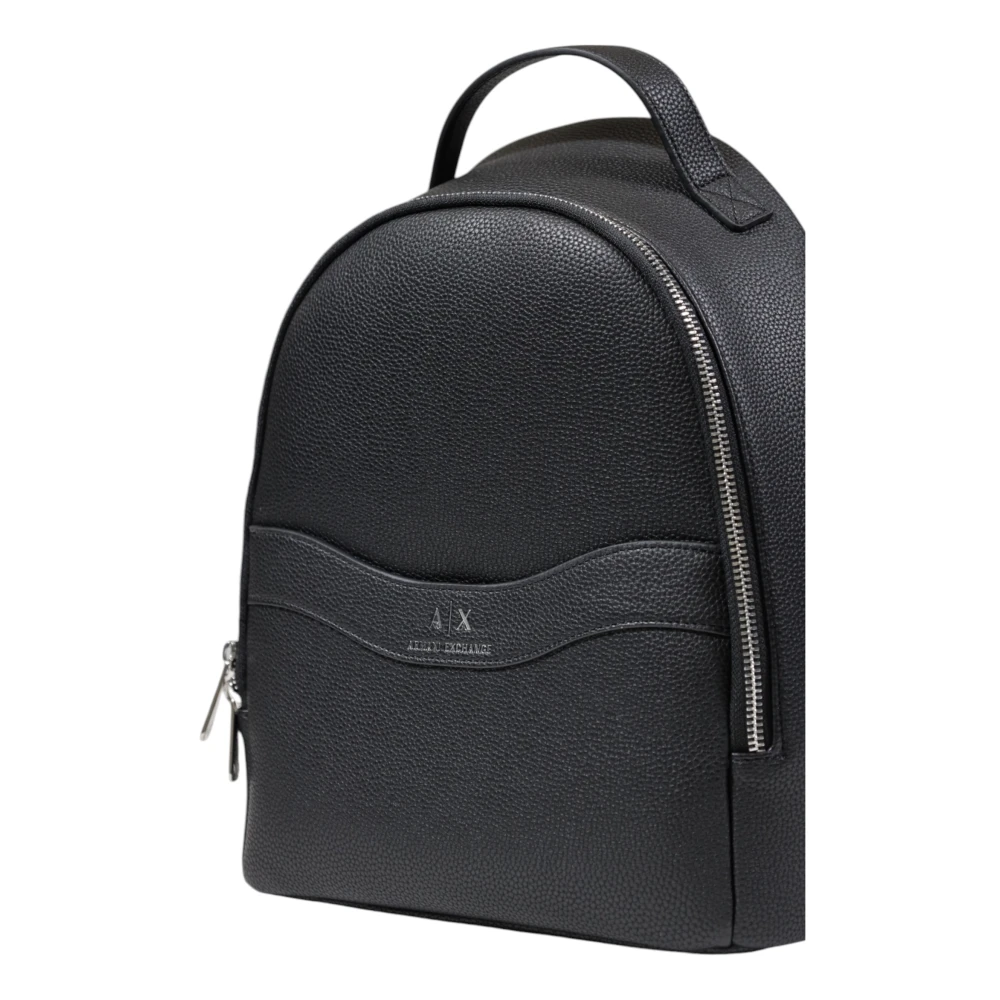 Armani Exchange Lente Zomer Dames Rugzakken Collectie Black Dames