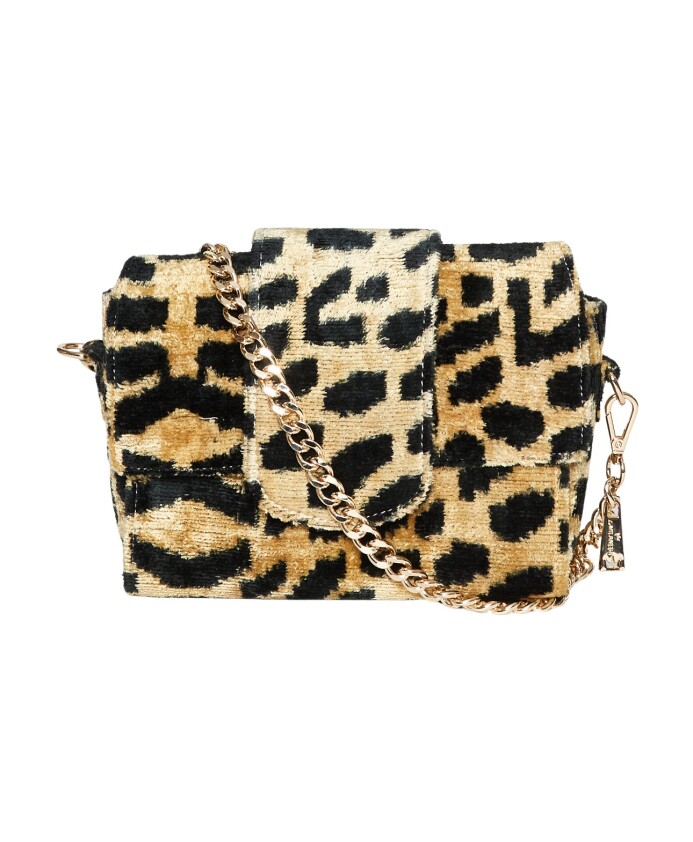sac-a-main-en-soie-et-coton-tachete