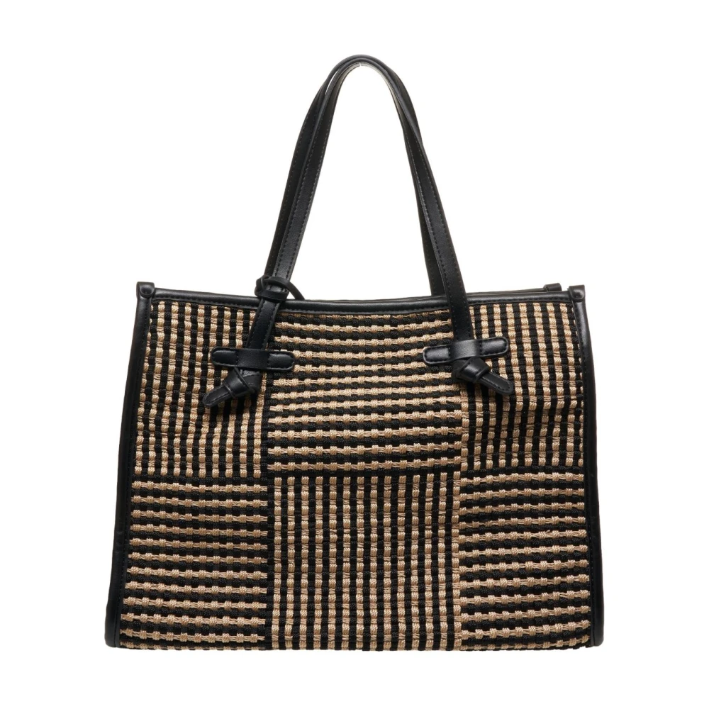Gianni Chiarini Stijlvol Geweven Shopper Tas Multicolor Dames