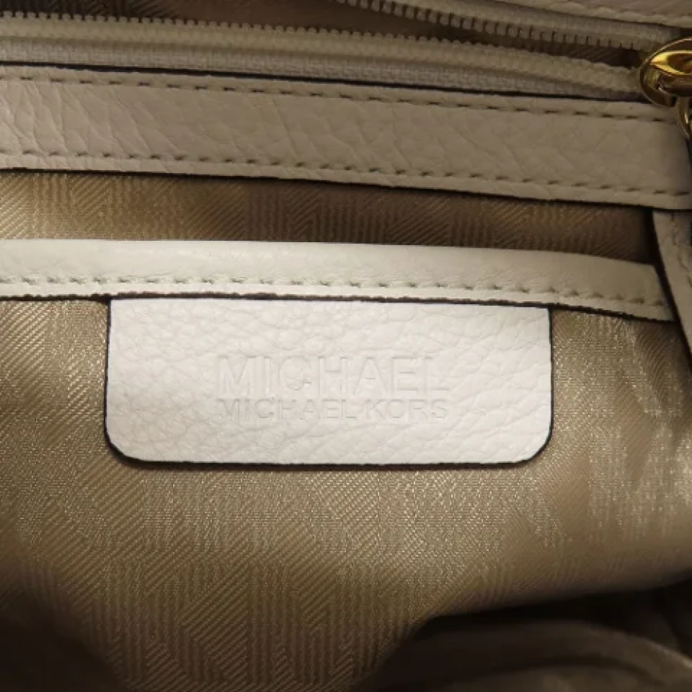 Michael Kors Pre-owned Fabric totes White Dames