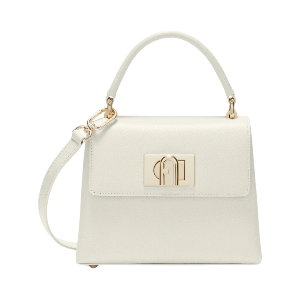 Furla Femme Beige Sacs, Taille: One Size Mini Sac À Main En Crème