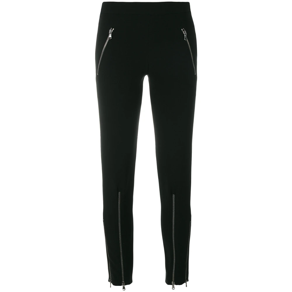 Moschino Slim-fit Trousers Black Dames