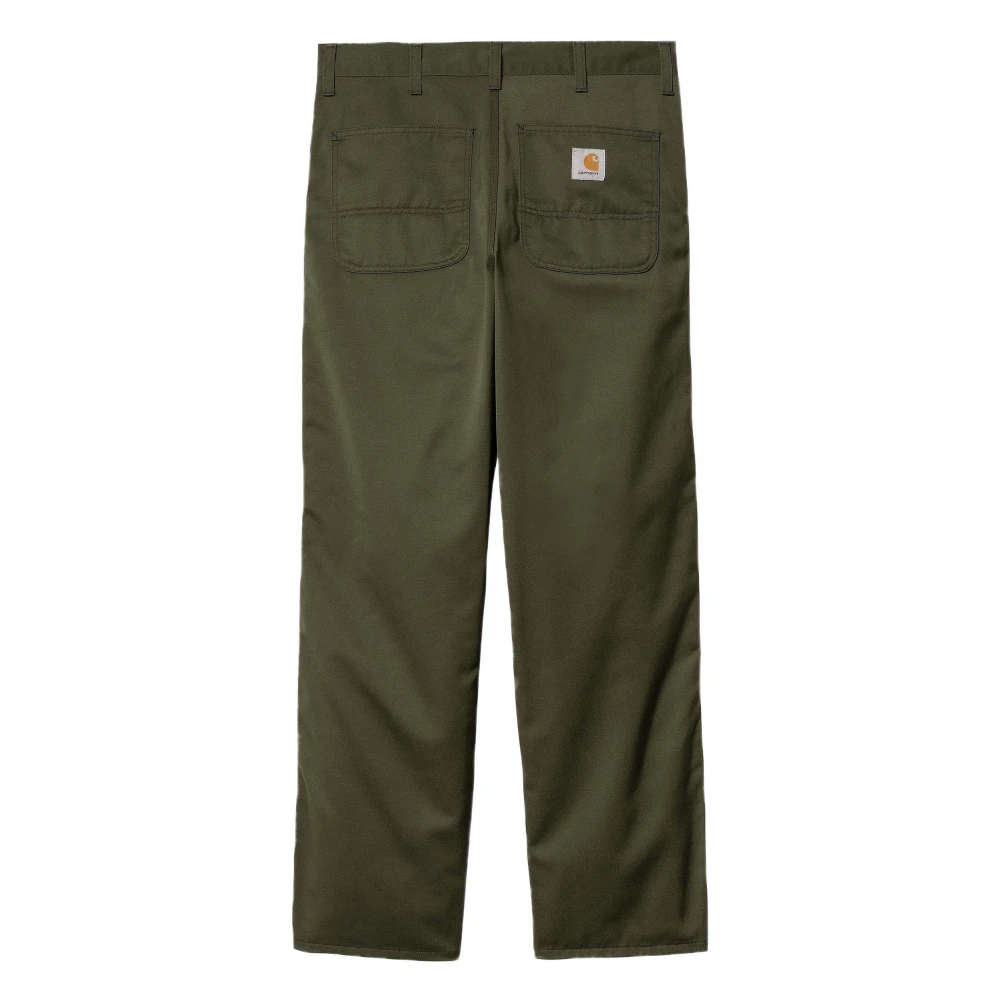 Carhartt WIP Eenvoudige Lange broek Green Heren