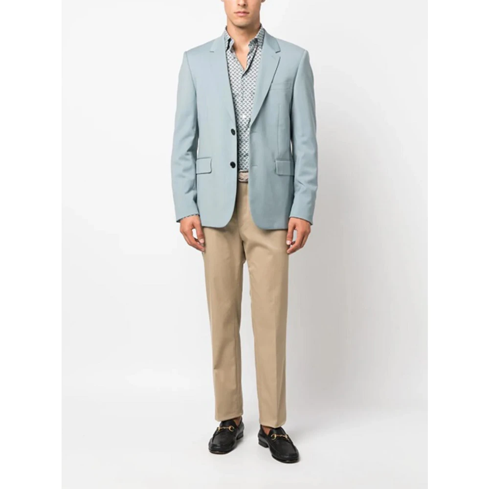 ETRO Getailleerde broek met medium taille Beige Heren