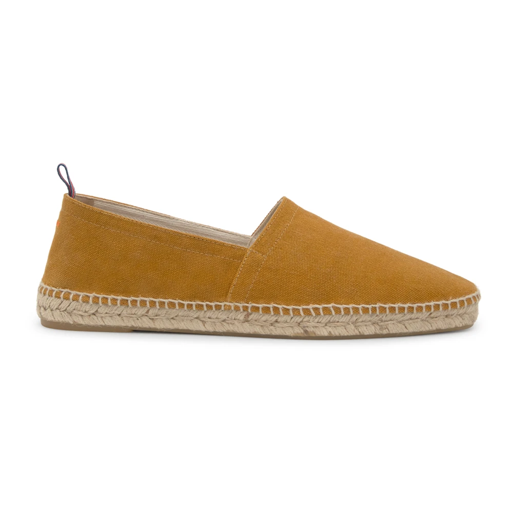 Castañer Men's Yellow Pablo/002 · Flat Espadrille