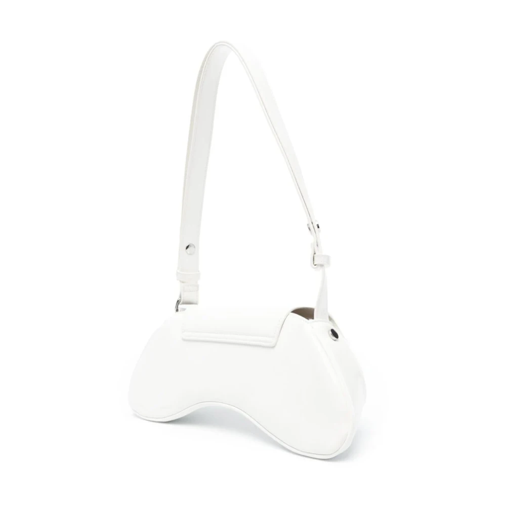 Diesel Crossbody Tas Wit Play White Dames
