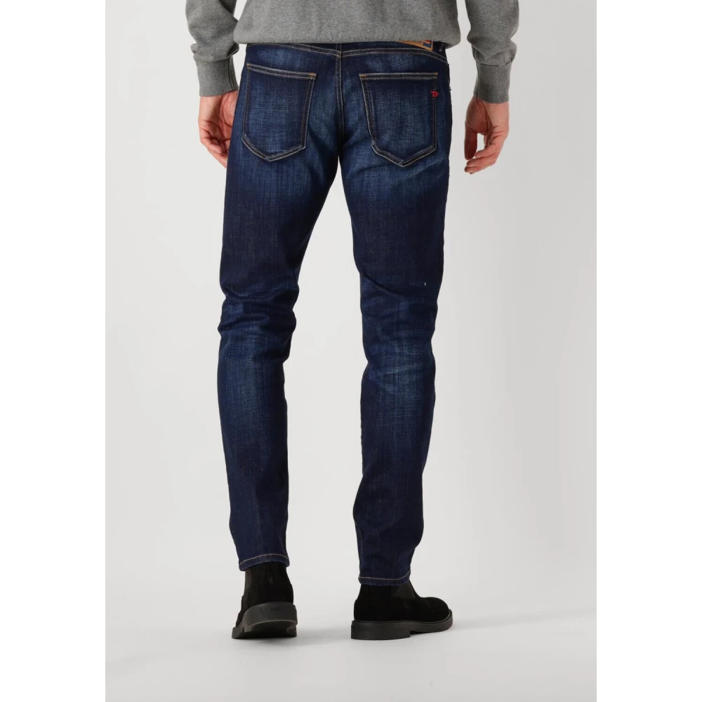 Diesel 2019 D-Strukt Slim Fit Jeans Blue Heren