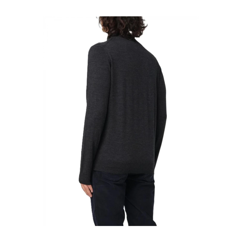 Paolo Pecora Stijlvolle Sweatshirts en Hoodies Gray Heren