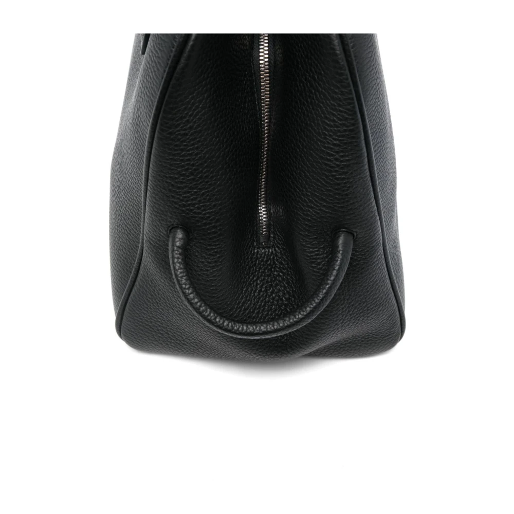 Jacquemus Zwarte Handtas met Ritssluiting Black Dames