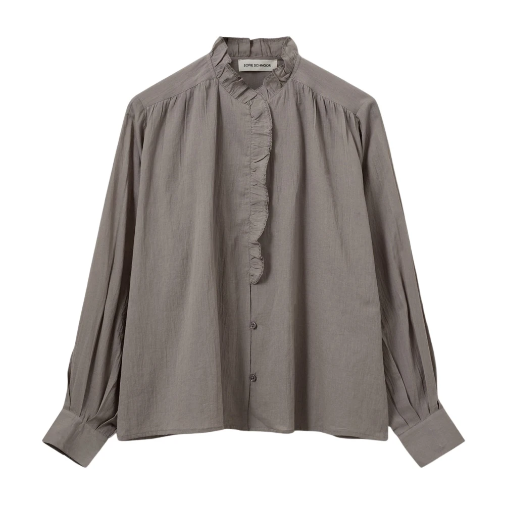 Sofie Schnoor Damen Grau Shirts