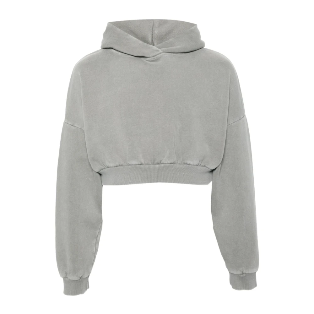 Entire Studios Gewassen Rhino Heavy Hoodie Gray Heren