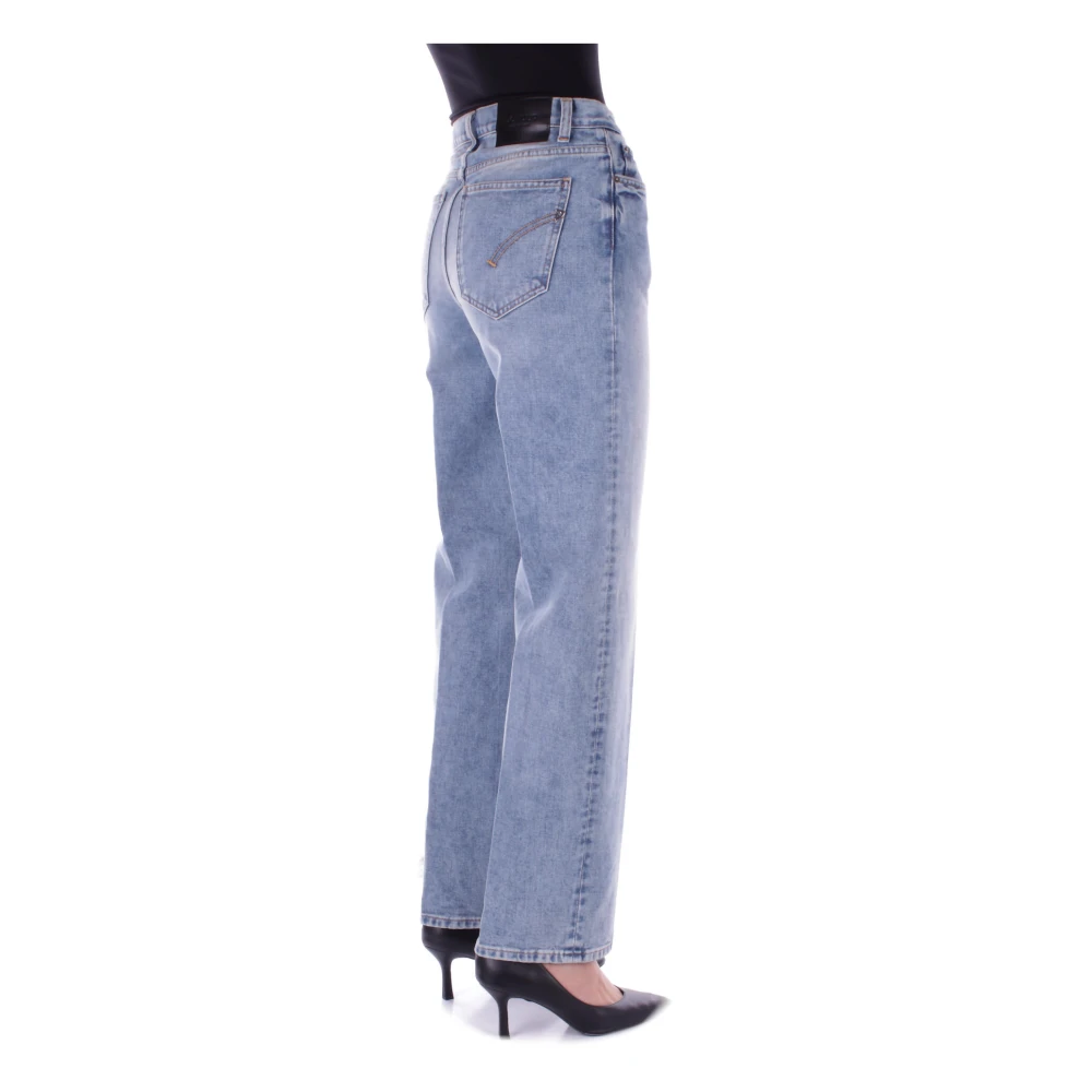 Dondup Skinny Jeans Blue Dames