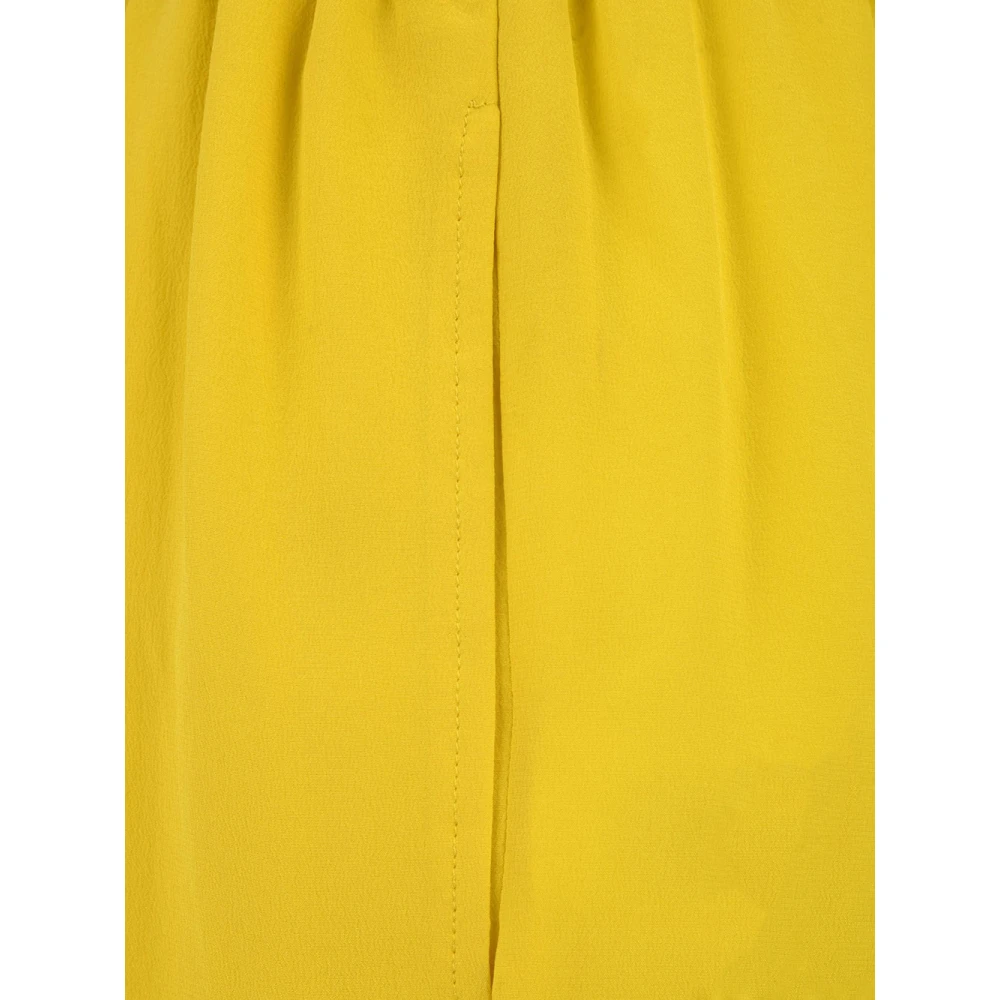 Aspesi Casual Shorts Model Narciso Yellow Dames