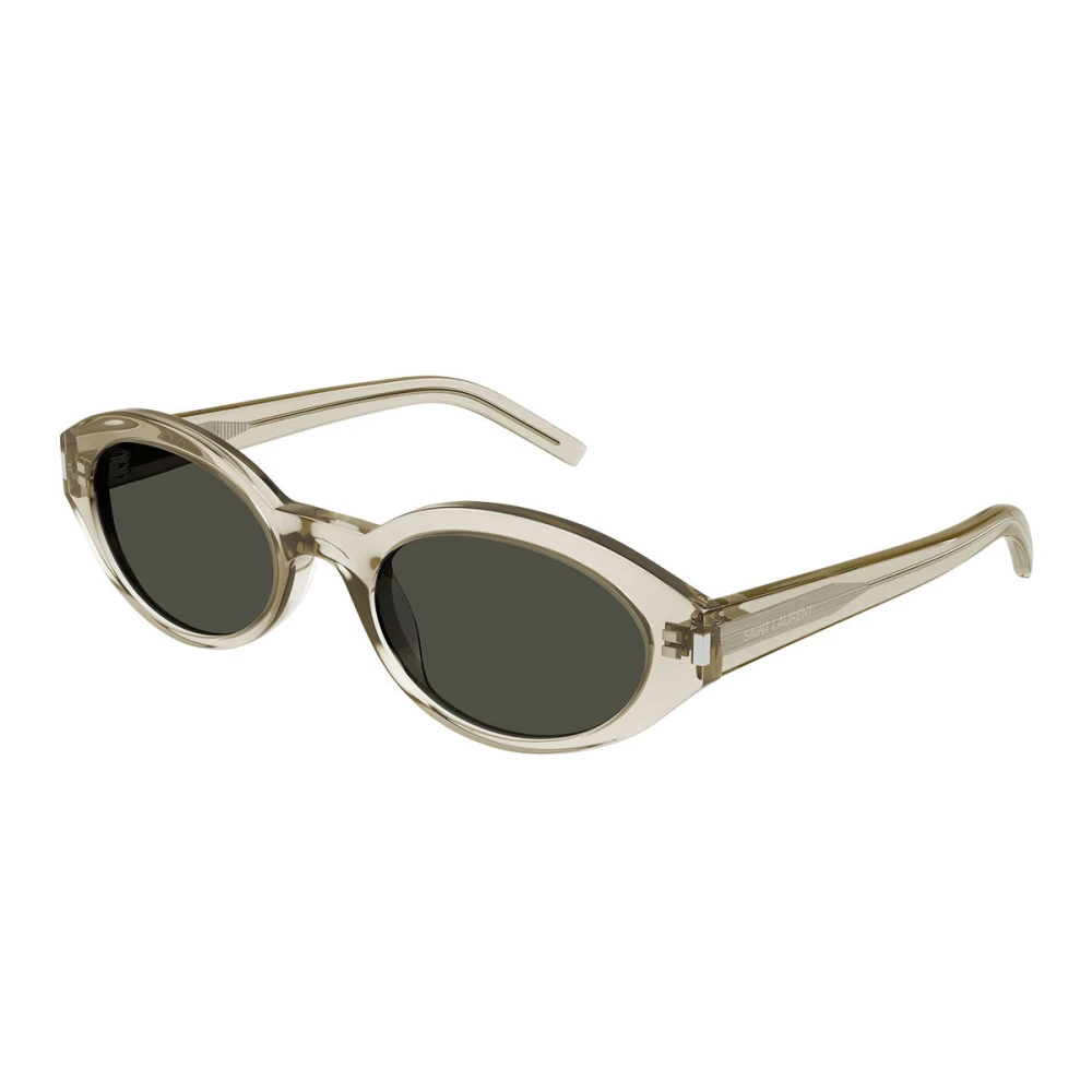 Saint Laurent Unisex Beige Sl 567 003 Sunglasses - Sunglasses - 51 Mm - Accessories