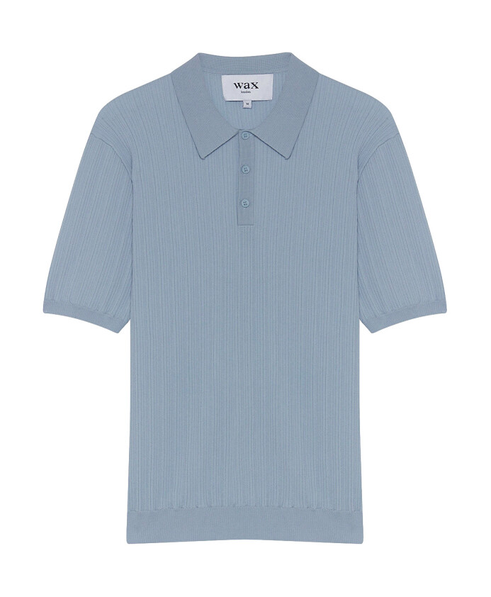 polo-a-rayures-texturees-collection-ss25