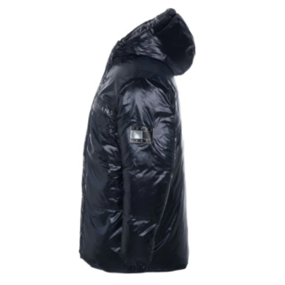Tommy Hilfiger Omkeerbare Zwarte Jas Black Heren