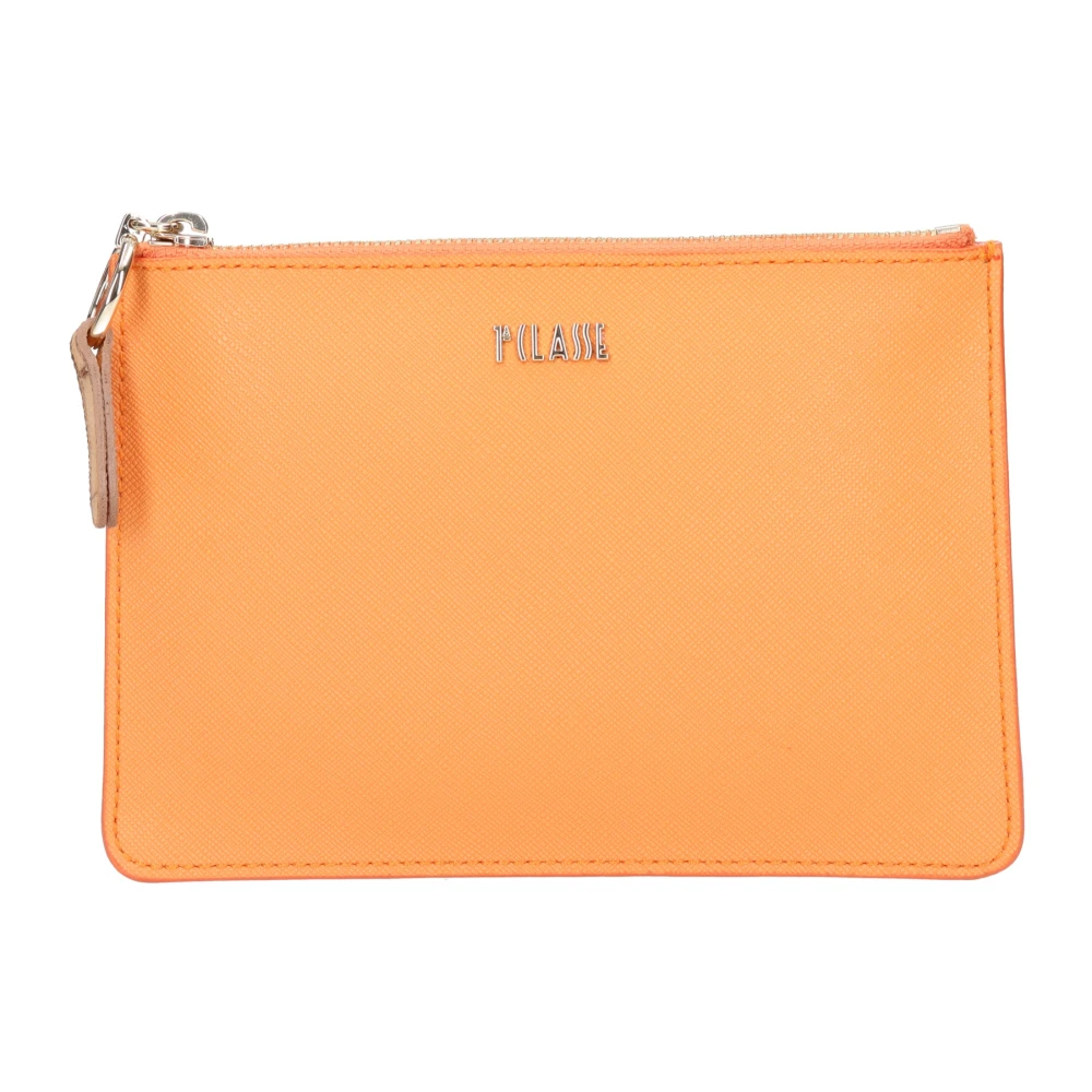 Alviero Martini 1a Classe Portemonnees Oranje Orange Dames