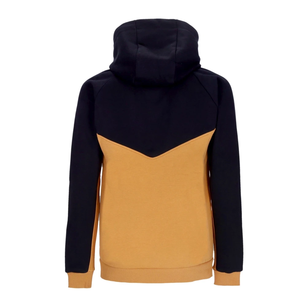 Dolly Noire Zwart Khaki Rits Hoodie met Koord Multicolor Heren