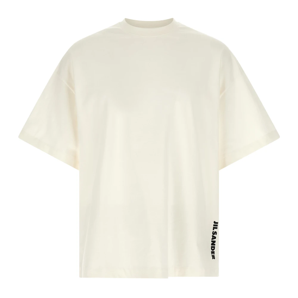 Jil Sander Men's White T-Shirts, Xl, T-Shirts