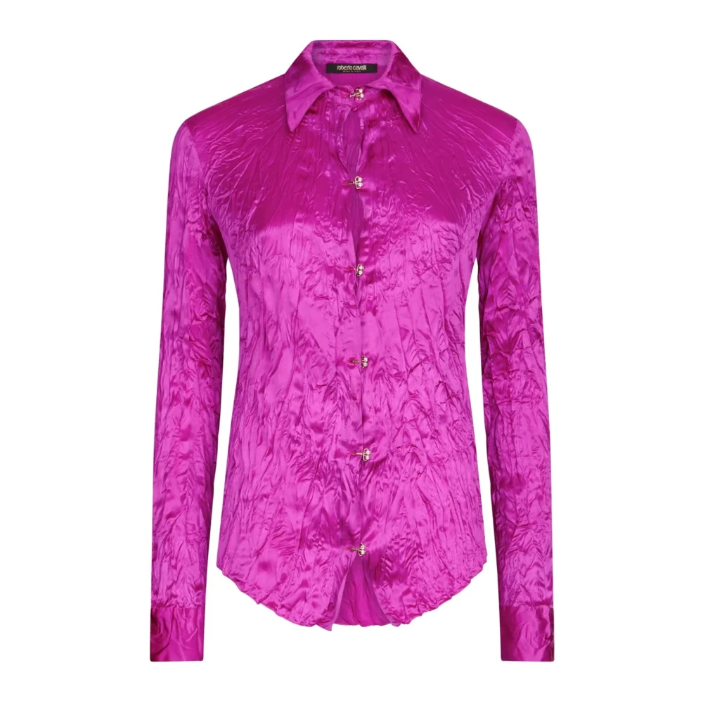 Blouses & Shirts > Shirts - - Roberto Cavalli - Modalova