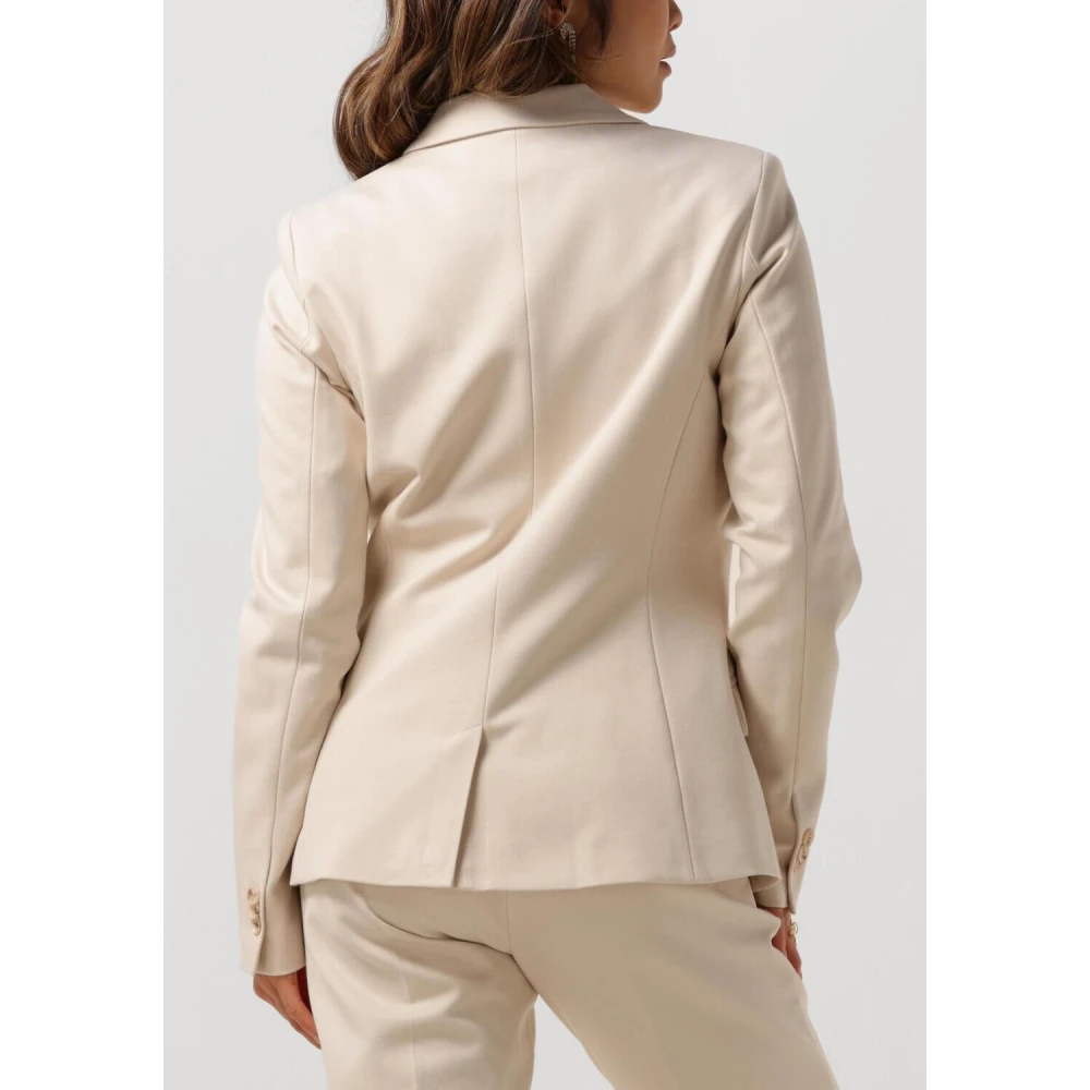 Summum Woman Witte Milano Blazer Stijlvolle Garderobe Toevoeging White Dames