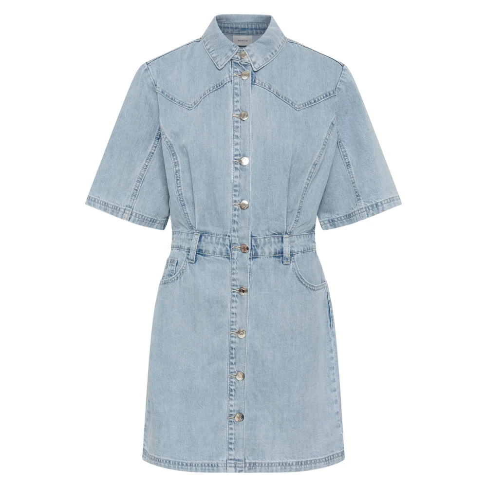 Gestuz Women's Blue Shirt Dresses, S, Gzmonie Dress