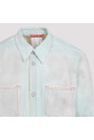 chemise-en-coton-vert-menthe