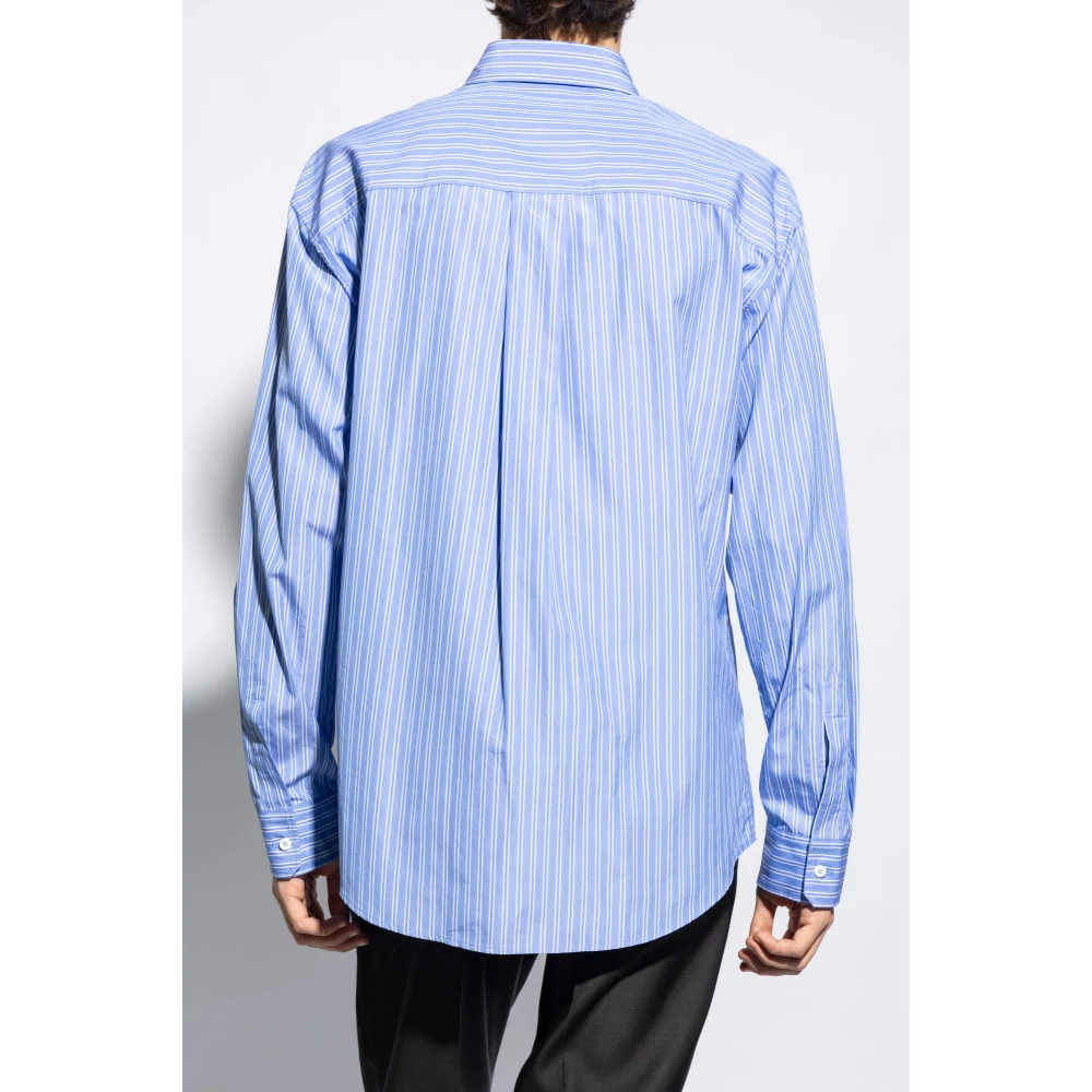 Dsquared2 Shirt met logo Blue Heren