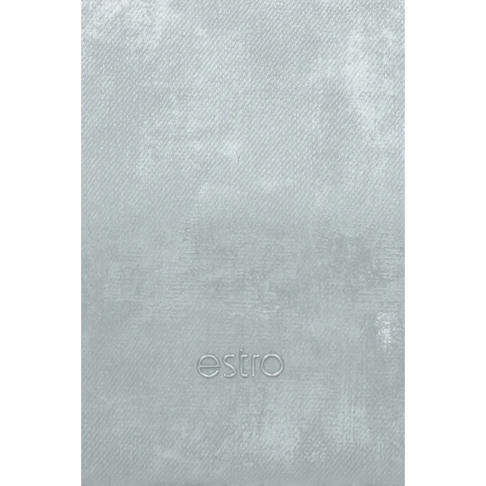 Estro Grijze Leren Schoudertas voor Dames met Marmerprint Er00115803 Gray Dames