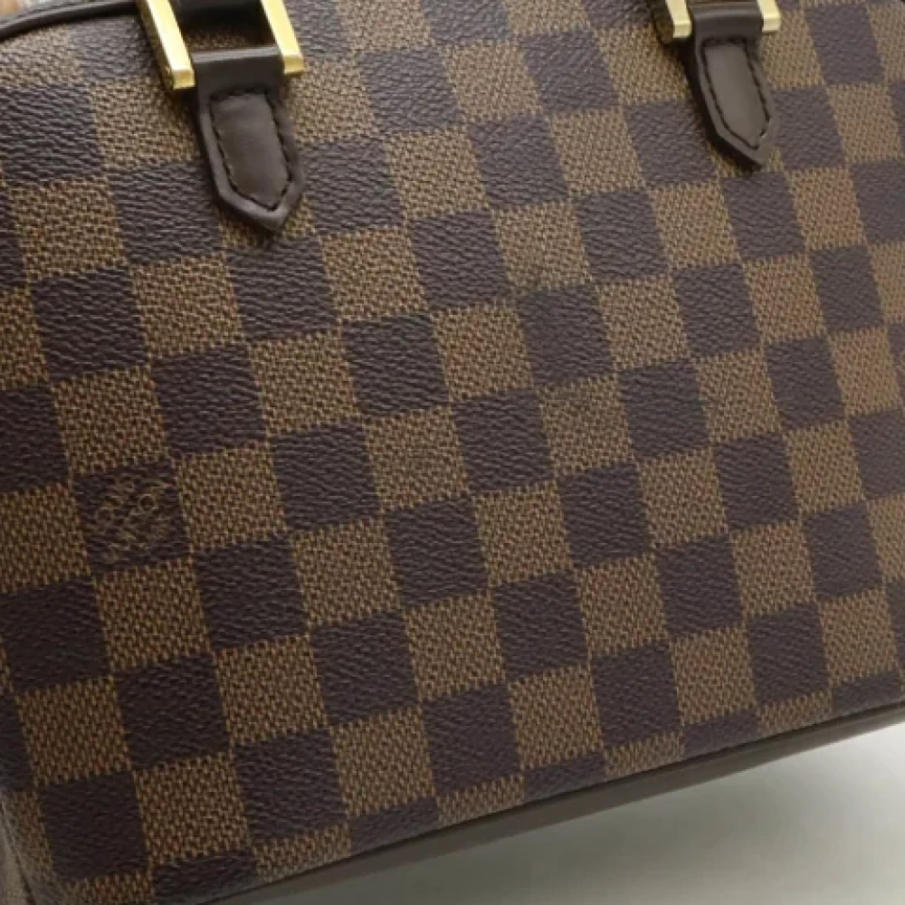 Louis Vuitton Vintage Pre-owned Canvas handbags Brown Dames