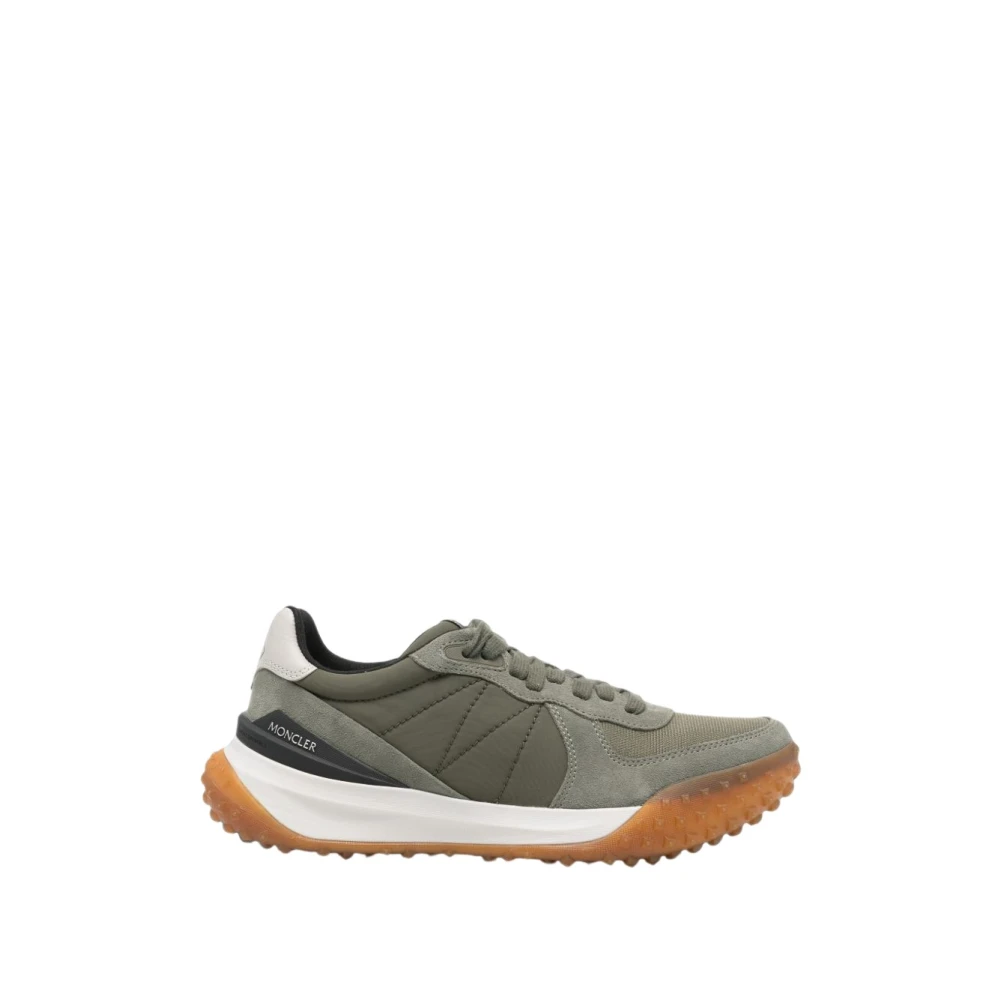 Moncler , Sneakers, Male, Green, 9 1/2 Uk, City Trek Trainers