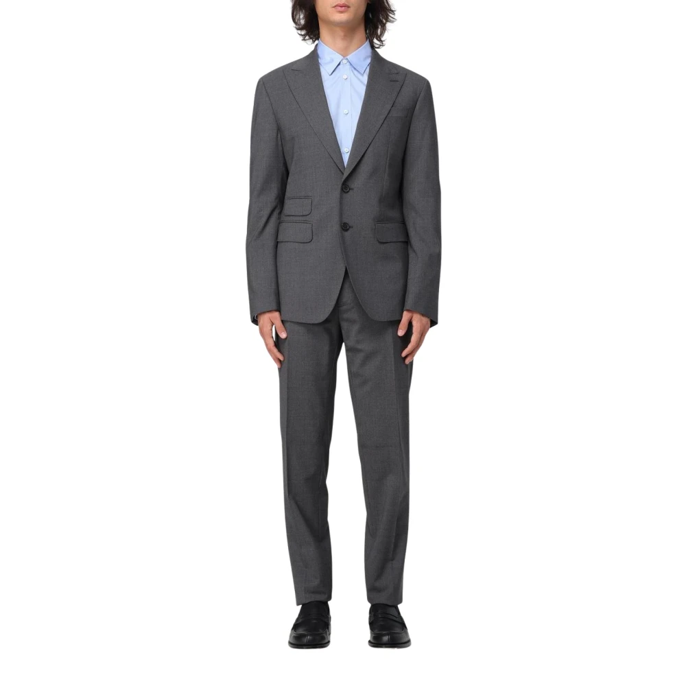 Suits > Suit Sets > Single Breasted Suits - - Dsquared2 - Modalova