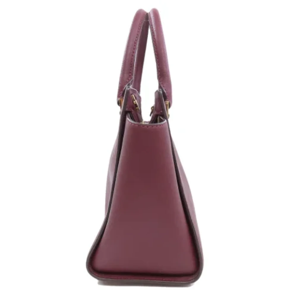 Michael Kors Pre-owned Fabric handbags Purple Dames