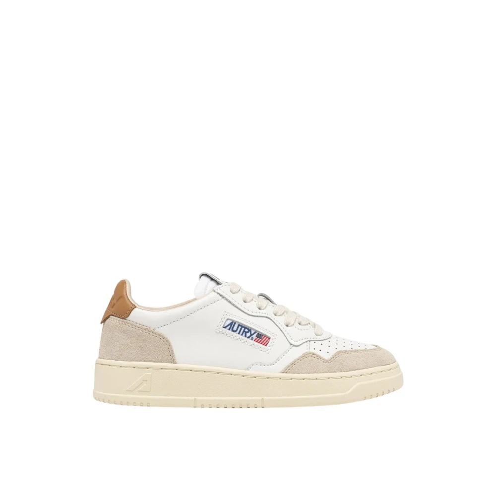 Autry Leren en Suède Trainers Dames Schoenen Veelkleurig Multicolor