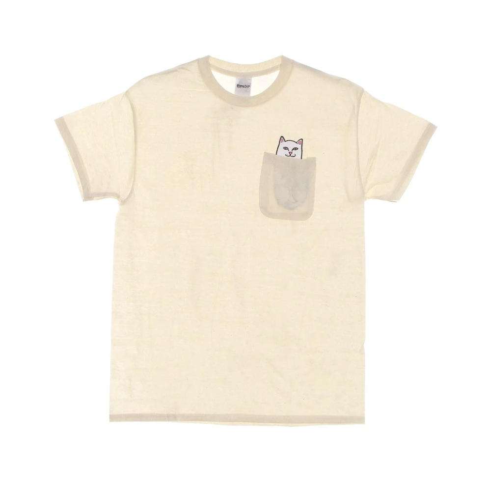 Ripndip Zak Tee Korte Mouw Regular Fit Beige Heren